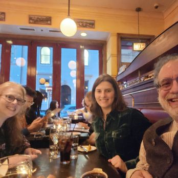 Parc - We were too busy eating and we forgot to take pictures of our food! - French Near Me - Philadelphia, Pennsylvania