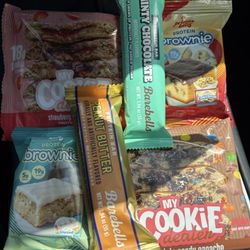 GNC - Protein snacks!