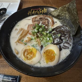 Ramen Hayashi - Tonkotsu Ramen - Ramen Near Me - Clovis, California