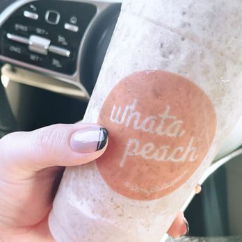 Whata Peach - Shrooms&Coffee - Juice Bars & Smoothies Near Me - Studio City, California Whata Peach - Shrooms&Coffee - Juice Bars & Smoothies Near Me - Studio City, California