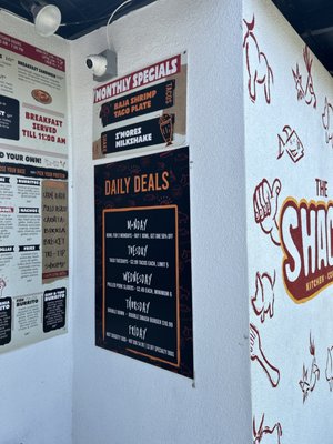 Menu photo 8 The Shack Kitchen and Coffee Spring Valley, CA