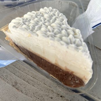 Ted's Bakery - Haupia Cream Pie - Bakeries Near Me - Haleiwa, Hawaii
