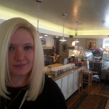C'est Cheese - My wife at C'est Cheese. - Cheese Shops Near Me - Hampton, New Hampshire