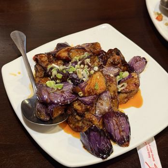 Taiwanese Bistro Cafe 33 - V07 Eggplant w. Garlic - Taiwanese Near Me - Pittsburgh, Pennsylvania Taiwanese Bistro Cafe 33 - V07 Eggplant w. Garlic - Taiwanese Near Me - Pittsburgh, Pennsylvania