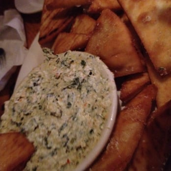 Cabo Fish Taco - Spinach Artichoke Dip w. Toasted Pita - Mexican Near Me - Blacksburg, Virginia
