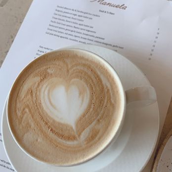 Manuela - Vanilla latte - New American Near Me - Los Angeles, California Manuela - Vanilla latte - New American Near Me - Los Angeles, California