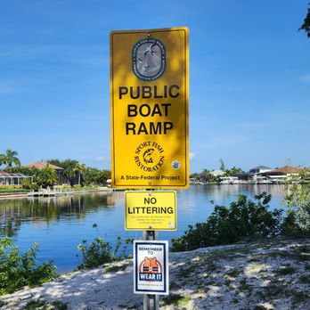 Burnt Store Boat Ramp - Boating Near Me - Cape Coral, Florida Burnt Store Boat Ramp - Boating Near Me - Cape Coral, Florida