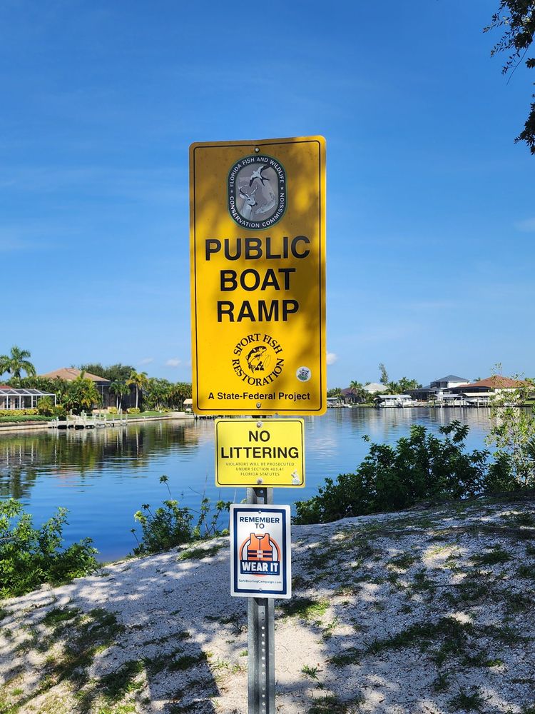 Burnt Store Boat Ramp
