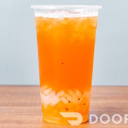 Royal Tea Boba & Sweets - Passion fruit , Fruit Tea