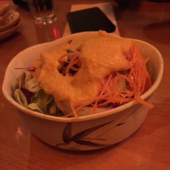 Sapporo Ichiban - Side salad for sushi boat - Sushi Bars Near Me - Brooklyn, New York Sapporo Ichiban - Side salad for sushi boat - Sushi Bars Near Me - Brooklyn, New York