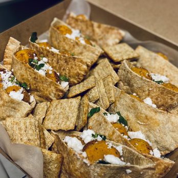 The Sweet Botanist - Sundried tomato basil falafel (plant based) - Personal Chefs Near Me The Sweet Botanist - Sundried tomato basil falafel (plant based) - Personal Chefs Near Me