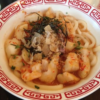 The Clever Koi - seafood hot pot noodle dish. great flavor but again... it needs more broth!!! - Asian Fusion Near Me - Phoenix, Arizona The Clever Koi - seafood hot pot noodle dish. great flavor but again... it needs more broth!!! - Asian Fusion Near Me - Phoenix, Arizona