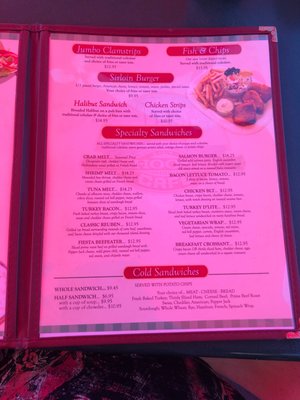 Menu photo 3 Schooner Inn Cafe Reedsport, OR