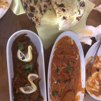 Taj Grill - We had Chicken Korma, Butter Chicken, Chicken Tikka Masala, rice & garlic naan!!! It was delicious!! - Indian Near Me - Vallejo, California Taj Grill - We had Chicken Korma, Butter Chicken, Chicken Tikka Masala, rice & garlic naan!!! It was delicious!! - Indian Near Me - Vallejo, California