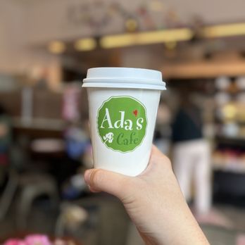 Ada's Cafe - a hand holding a cup of coffee - Cafes Near Me - Palo Alto, California Ada's Cafe - a hand holding a cup of coffee - Cafes Near Me - Palo Alto, California