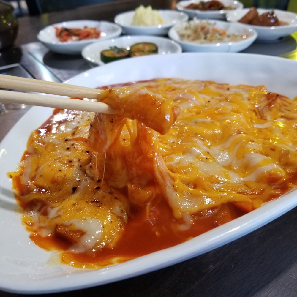 Spoon Bunsik - Tteokbukki. Rice cake dish. - Korean Near Me - Ewa Beach, Hawaii