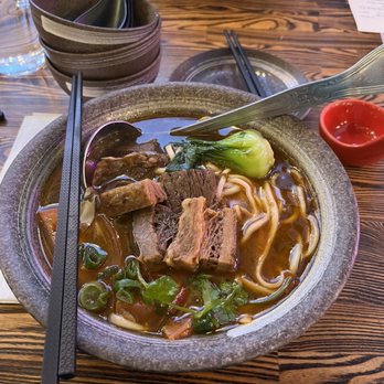 Dumpling Home - Braised Beef Noodle Soup - Dim Sum Near Me - San Francisco, California