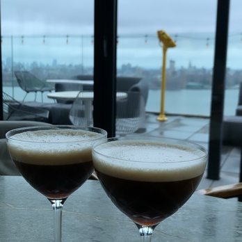 Westlight - Espresso martini - Tapas/Small Plates Near Me - Brooklyn, New York