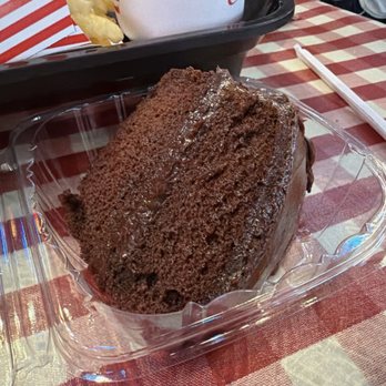 Portillo's & Barnelli's Chicago - Chocolate Cake Slice - Hot Dogs Near Me - Chicago, Illinois Portillo's & Barnelli's Chicago - Chocolate Cake Slice - Hot Dogs Near Me - Chicago, Illinois
