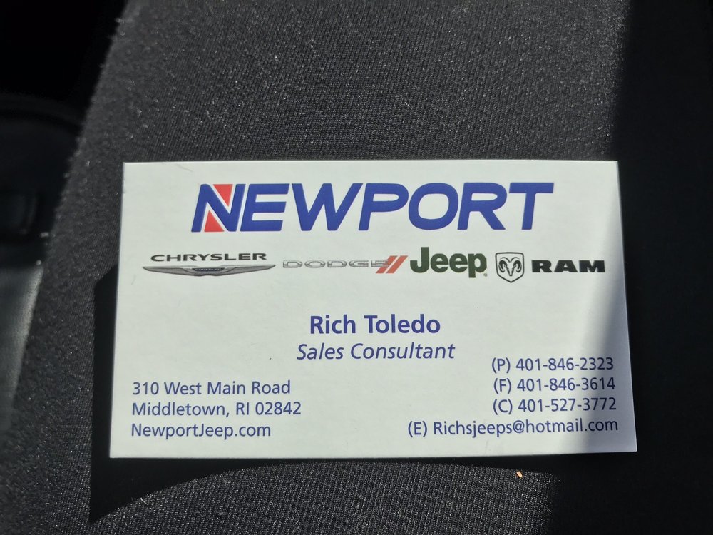 NEWPORT CHRYSLER DODGE JEEP RAM Updated October 2024 33 Photos & 48