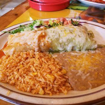 El Tapatio - a plate of mexican food - Mexican Near Me - Delta, Colorado