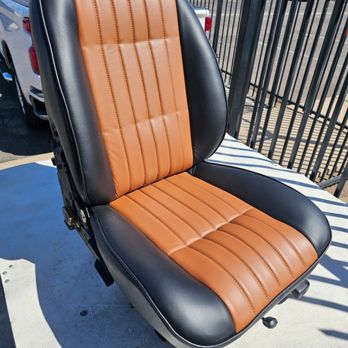 Sonny's Upholstery - 1987 Monte Carlo leather seat - Boat Repair Near Me - Tempe, Arizona Sonny's Upholstery - 1987 Monte Carlo leather seat - Boat Repair Near Me - Tempe, Arizona