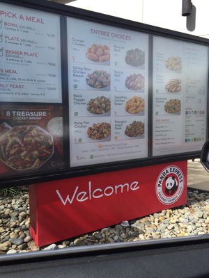 Menu photo 2 Panda Express West Sacramento, CA