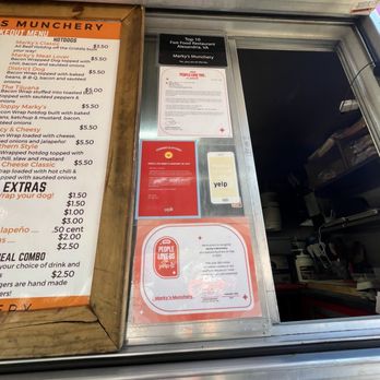 Marky’s Munchery - 9/14/25 Window - Food Stands Near Me - Alexandria, Virginia