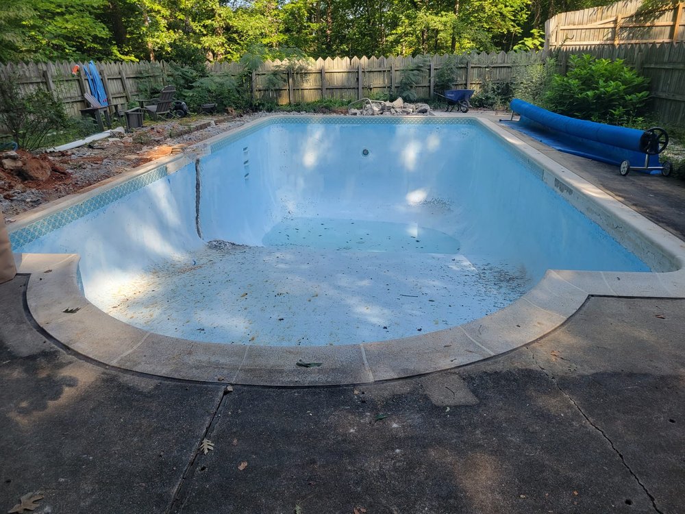 Slide of Me & M Pool Services