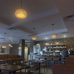 Such a beautiful and lovely atmosphere, the host and waitress give such sweet customer hospitality :) Such a beautiful and lovely atmosphere, the host and waitress give such sweet customer hospitality :)