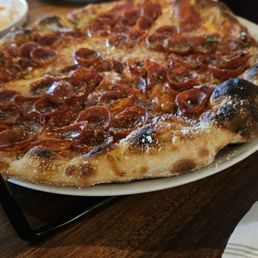 Pepperoni pizza Pepperoni pizza