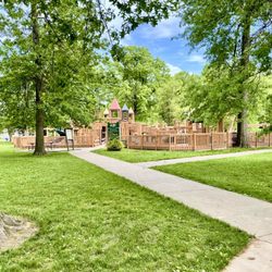 Centennial Park - Playground entrance