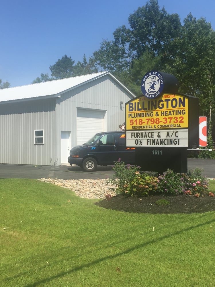 Slide of Billington Plumbing & Heating
