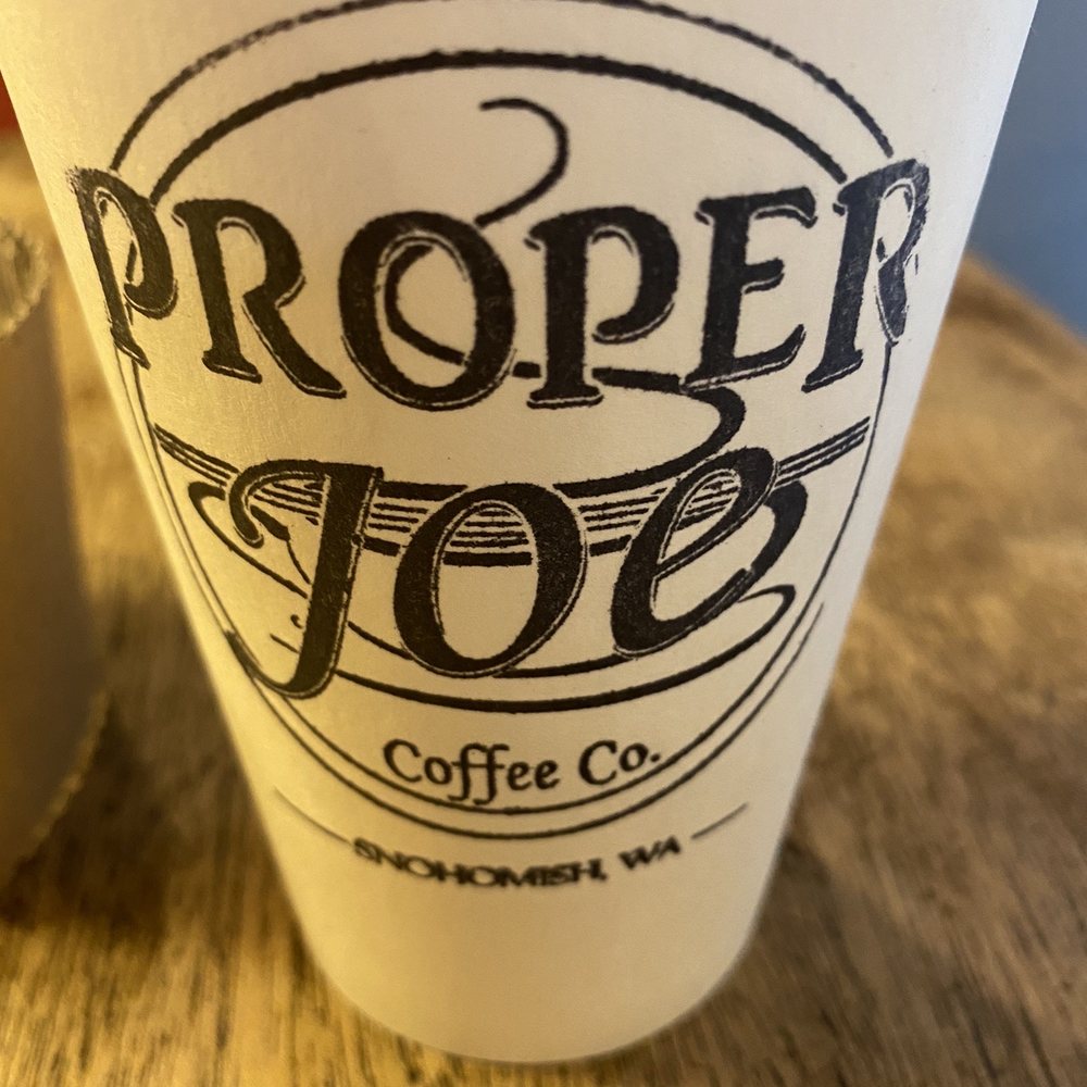 Proper Joe Coffeehouse - a cup of coffee - Coffee & Tea Near Me - Snohomish, Washington Proper Joe Coffeehouse - a cup of coffee - Coffee & Tea Near Me - Snohomish, Washington