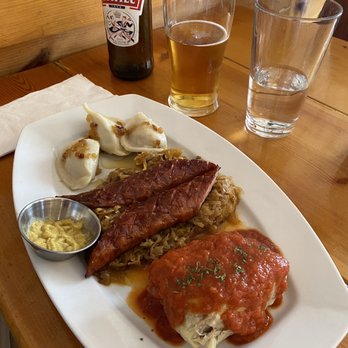 Cafe Polonia - Polish Plate - Polish Near Me - Boston, Massachusetts