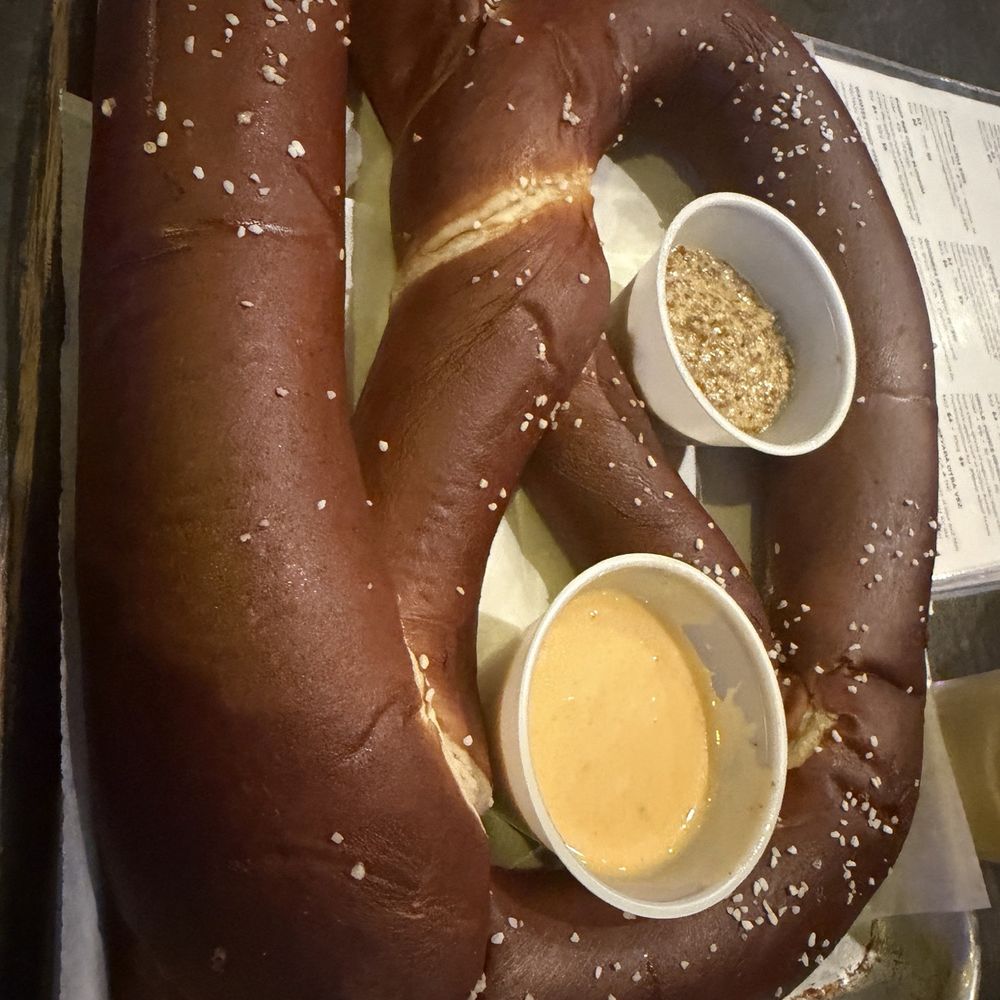 Kaiser Tiger - Big ole Jumbo Bavarian Pretzel - New American Near Me - Chicago, Illinois Kaiser Tiger - Big ole Jumbo Bavarian Pretzel - New American Near Me - Chicago, Illinois