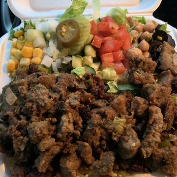 Gyro King - 8. Lamb Over Rice Platter - Mediterranean Near Me - Houston, Texas Gyro King - 8. Lamb Over Rice Platter - Mediterranean Near Me - Houston, Texas
