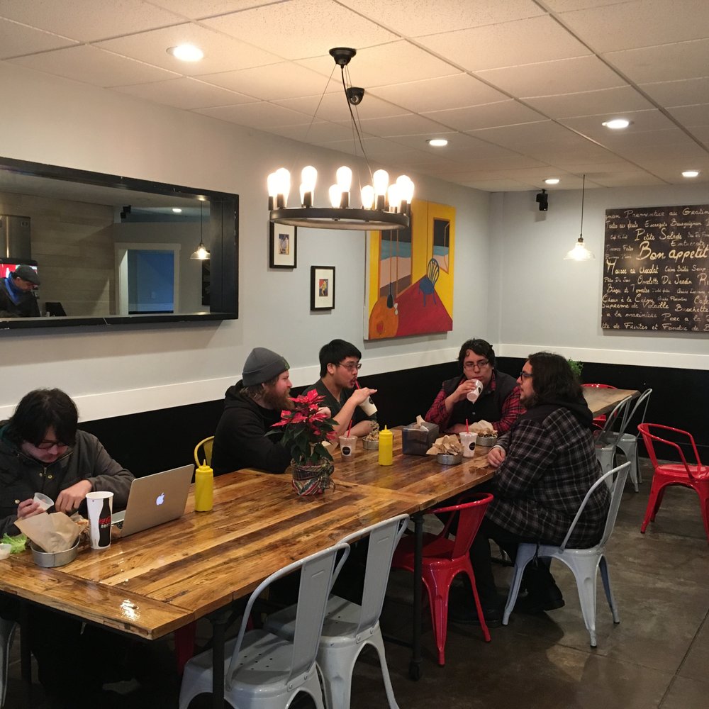 A+ Burger - Interior View - Burgers Near Me - Oakland, California A+ Burger - Interior View - Burgers Near Me - Oakland, California