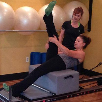Dragonfly Pilates - Climb a tree is child's play on the reformer! - Pilates Near Me - Murrysville, Pennsylvania