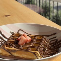 Loaded Waffle