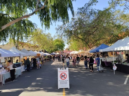 Claremont Farmers & Artisans Market by null