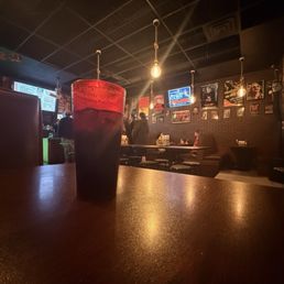 Cool ambiance.