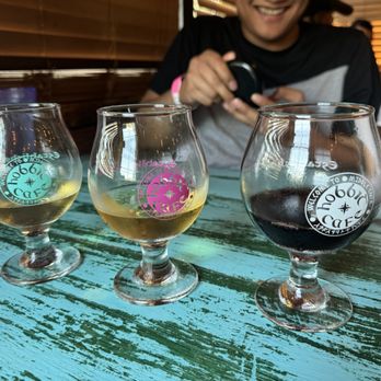 Hobbit Cafe - Mead flight - Burgers Near Me - Houston, Texas