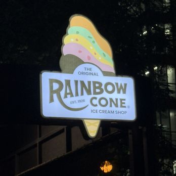 The Original Rainbow Cone - Ice Cream & Frozen Yogurt Near Me - Chicago, Illinois The Original Rainbow Cone - Ice Cream & Frozen Yogurt Near Me - Chicago, Illinois