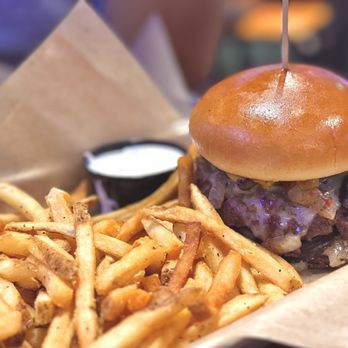 Buffalo Wild Wings - Mushroom Swiss Burger - Chicken Wings Near Me - Anchorage, Alaska Buffalo Wild Wings - Mushroom Swiss Burger - Chicken Wings Near Me - Anchorage, Alaska