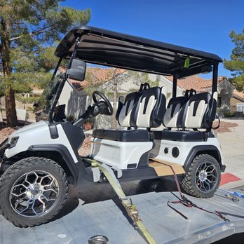Botero Carts - Being delivered - Golf Cart Dealers Near Me - North Las Vegas, Nevada Botero Carts - Being delivered - Golf Cart Dealers Near Me - North Las Vegas, Nevada