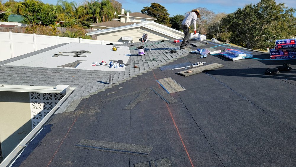 Slide of D&J Roofing and Construction