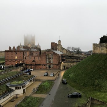 Lincoln Castle - Lincoln Castle in Lincoln, England. - Landmarks & Historical Buildings Near Me - Lincoln, LIN