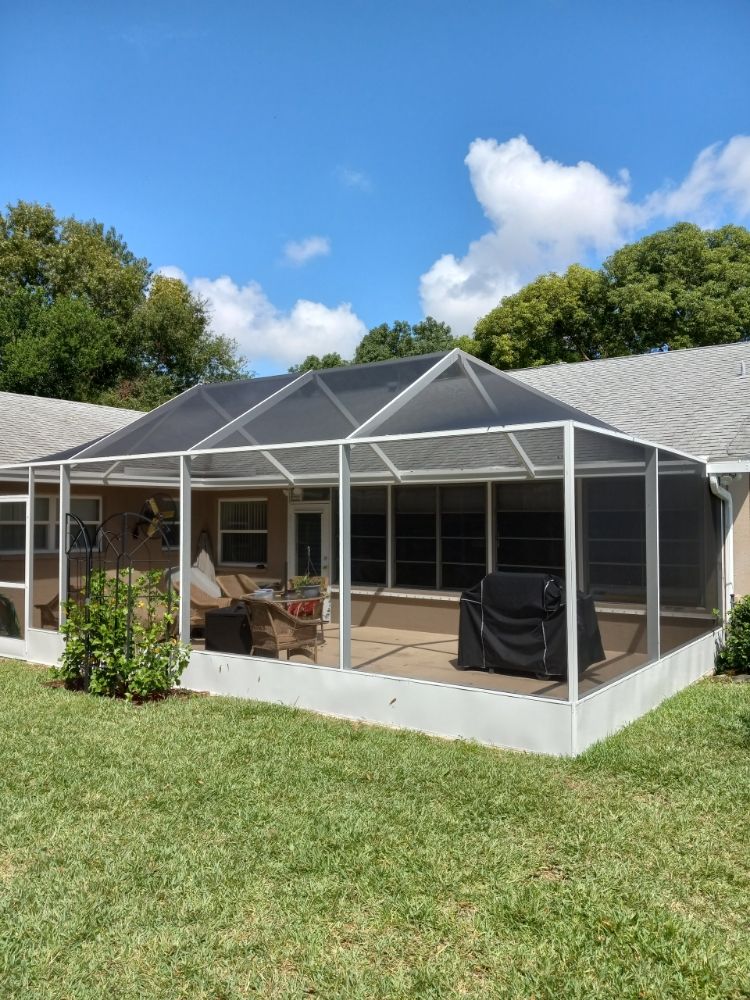 CAN DO RESCREENS Spring Hill, Florida Patio Coverings Phone