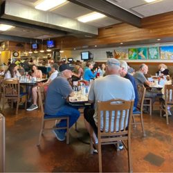 Breakfast Queen - This view is from the front corner by the entrance.